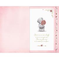Beautiful Girlfriend Handmade Me to You Bear Valentine's Day Card Extra Image 1 Preview